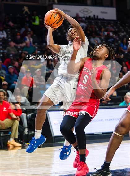 Thumbnail 3 in Seventy-First vs Westover (NCHSAA 3A Regional Final) photogallery.