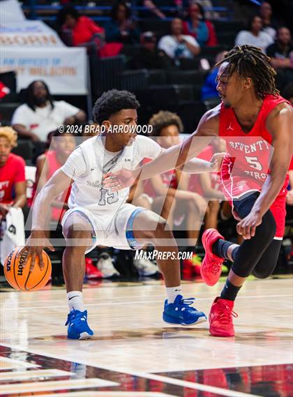 Thumbnail 1 in Seventy-First vs Westover (NCHSAA 3A Regional Final) photogallery.