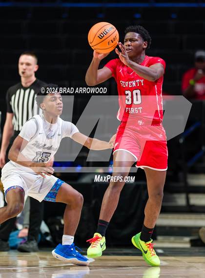 Thumbnail 3 in Seventy-First vs Westover (NCHSAA 3A Regional Final) photogallery.