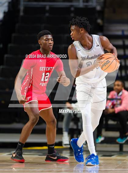 Thumbnail 3 in Seventy-First vs Westover (NCHSAA 3A Regional Final) photogallery.
