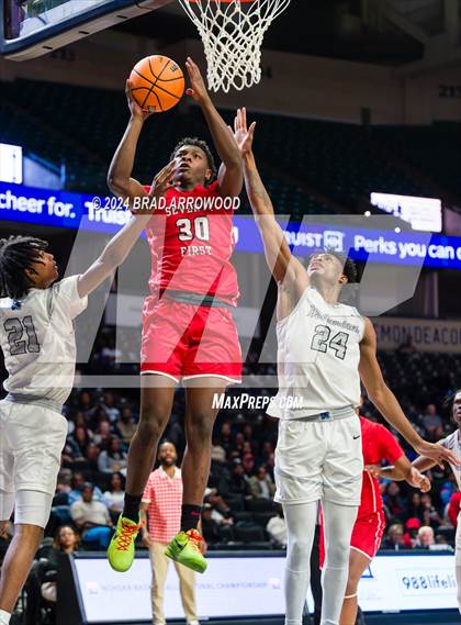 Thumbnail 3 in Seventy-First vs Westover (NCHSAA 3A Regional Final) photogallery.