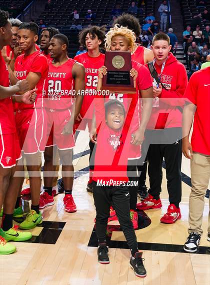 Thumbnail 3 in Seventy-First vs Westover (NCHSAA 3A Regional Final) photogallery.