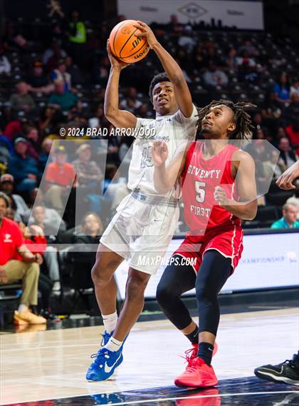 Thumbnail 2 in Seventy-First vs Westover (NCHSAA 3A Regional Final) photogallery.