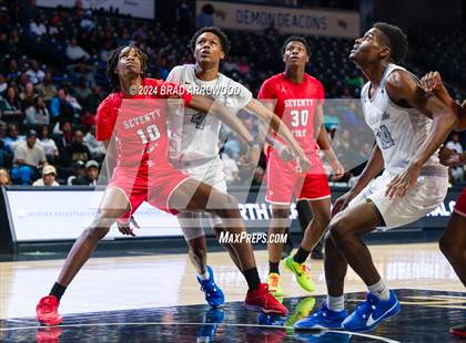 Thumbnail 3 in Seventy-First vs Westover (NCHSAA 3A Regional Final) photogallery.