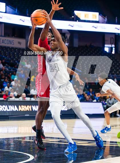 Thumbnail 2 in Seventy-First vs Westover (NCHSAA 3A Regional Final) photogallery.