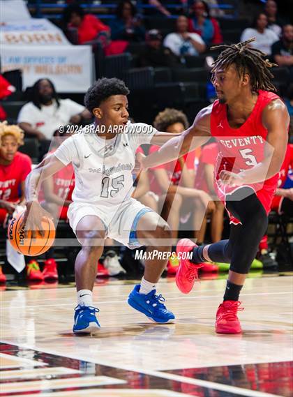 Thumbnail 3 in Seventy-First vs Westover (NCHSAA 3A Regional Final) photogallery.