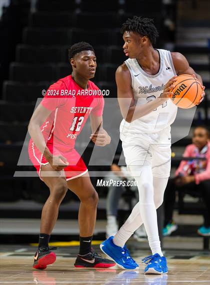 Thumbnail 2 in Seventy-First vs Westover (NCHSAA 3A Regional Final) photogallery.