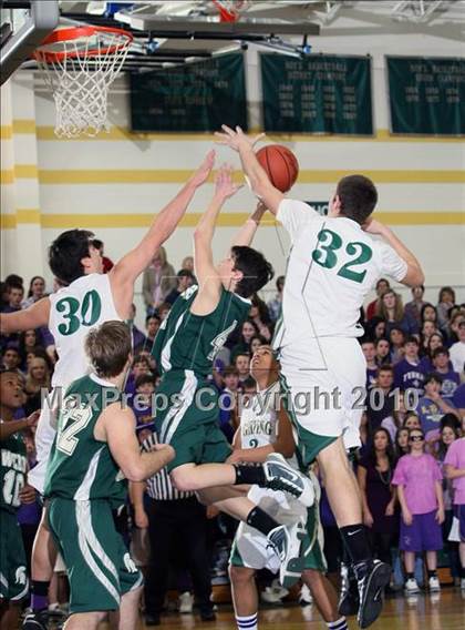 Thumbnail 2 in Webb vs Knoxville Catholic photogallery.