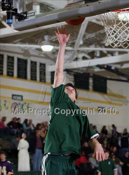 Thumbnail 2 in Webb vs Knoxville Catholic photogallery.