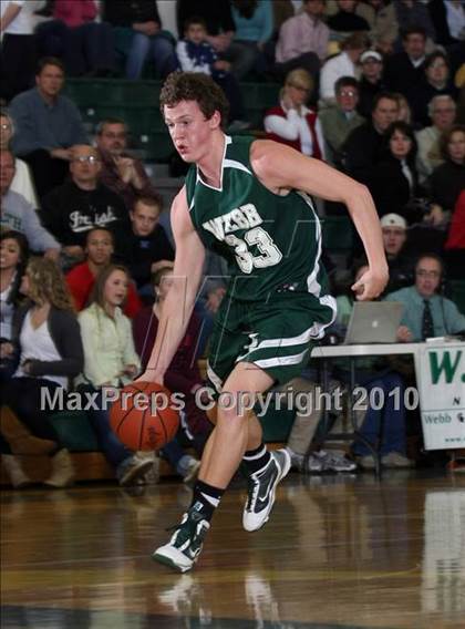 Thumbnail 3 in Webb vs Knoxville Catholic photogallery.