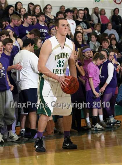 Thumbnail 3 in Webb vs Knoxville Catholic photogallery.
