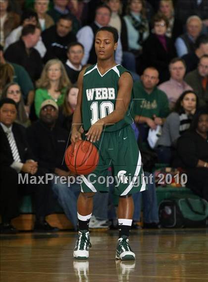 Thumbnail 1 in Webb vs Knoxville Catholic photogallery.