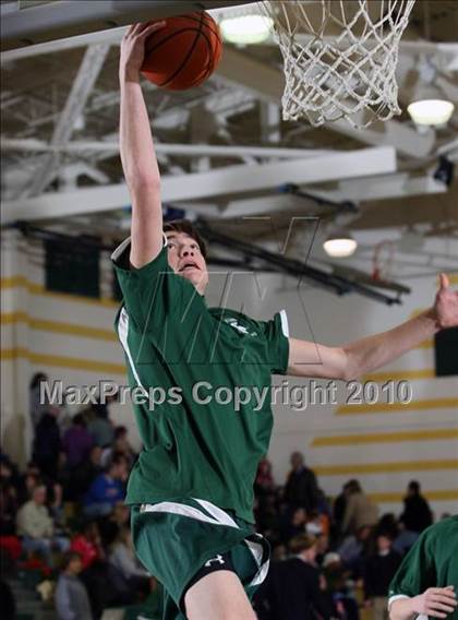 Thumbnail 1 in Webb vs Knoxville Catholic photogallery.