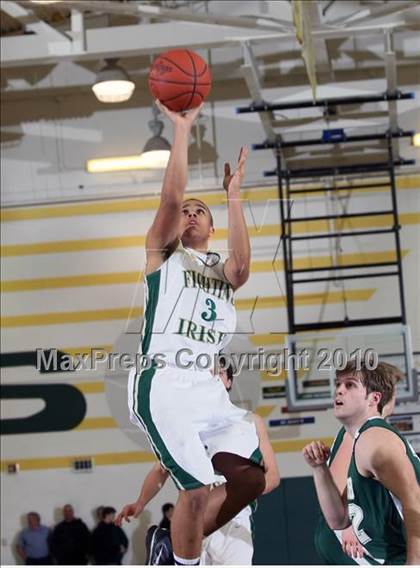 Thumbnail 3 in Webb vs Knoxville Catholic photogallery.