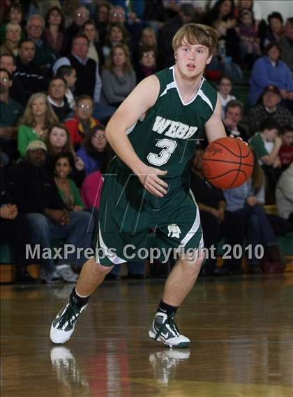 Thumbnail 2 in Webb vs Knoxville Catholic photogallery.