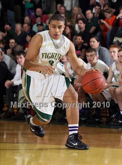 Thumbnail 3 in Webb vs Knoxville Catholic photogallery.