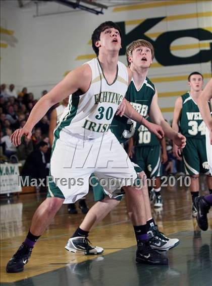 Thumbnail 1 in Webb vs Knoxville Catholic photogallery.
