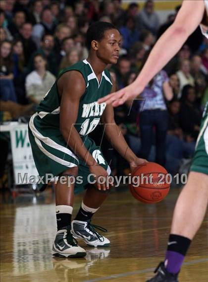 Thumbnail 2 in Webb vs Knoxville Catholic photogallery.