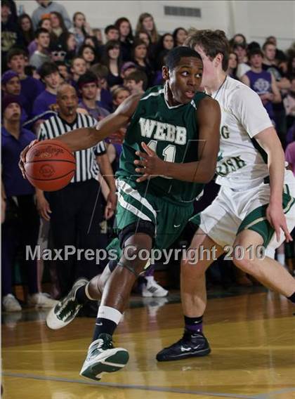 Thumbnail 1 in Webb vs Knoxville Catholic photogallery.