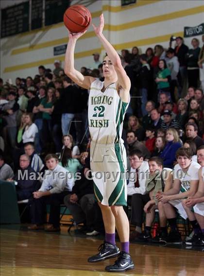 Thumbnail 1 in Webb vs Knoxville Catholic photogallery.