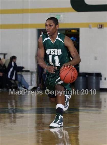 Thumbnail 1 in Webb vs Knoxville Catholic photogallery.