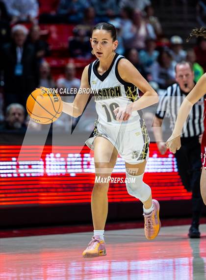 Thumbnail 3 in Springville vs. Wasatch (UHSAA 5A Semifinal) photogallery.