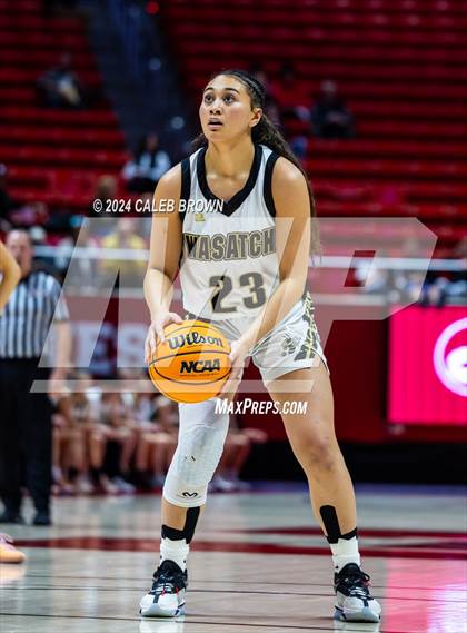 Thumbnail 3 in Springville vs. Wasatch (UHSAA 5A Semifinal) photogallery.
