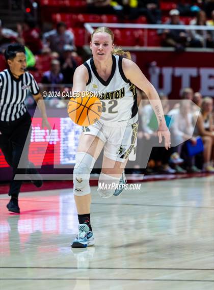 Thumbnail 1 in Springville vs. Wasatch (UHSAA 5A Semifinal) photogallery.