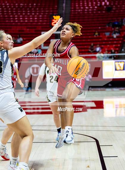 Thumbnail 3 in Springville vs. Wasatch (UHSAA 5A Semifinal) photogallery.