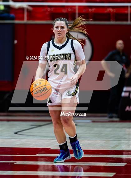 Thumbnail 3 in Springville vs. Wasatch (UHSAA 5A Semifinal) photogallery.