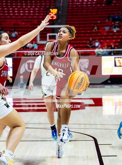 Thumbnail 2 in Springville vs. Wasatch (UHSAA 5A Semifinal) photogallery.