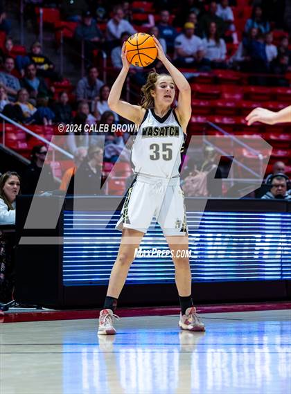 Thumbnail 2 in Springville vs. Wasatch (UHSAA 5A Semifinal) photogallery.