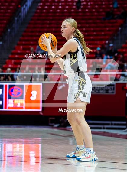 Thumbnail 1 in Springville vs. Wasatch (UHSAA 5A Semifinal) photogallery.