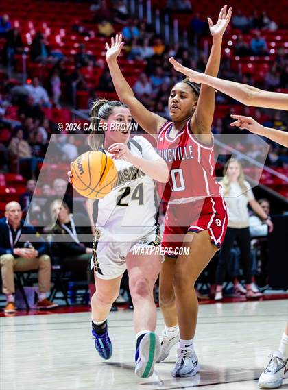 Thumbnail 3 in Springville vs. Wasatch (UHSAA 5A Semifinal) photogallery.