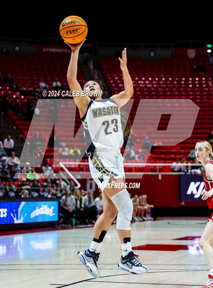 Thumbnail 1 in Springville vs. Wasatch (UHSAA 5A Semifinal) photogallery.