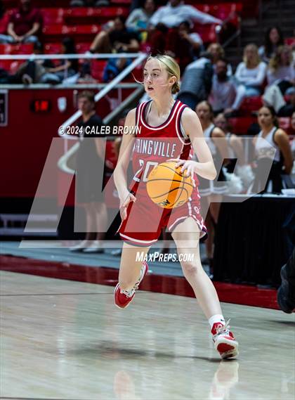 Thumbnail 1 in Springville vs. Wasatch (UHSAA 5A Semifinal) photogallery.