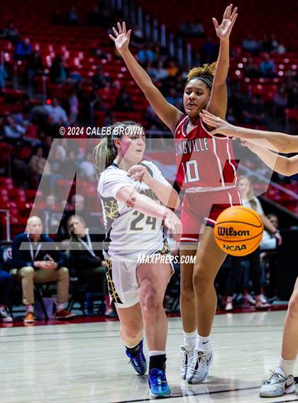 Thumbnail 1 in Springville vs. Wasatch (UHSAA 5A Semifinal) photogallery.