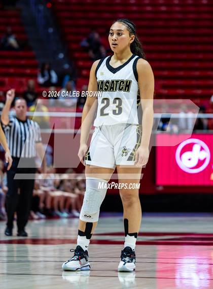 Thumbnail 2 in Springville vs. Wasatch (UHSAA 5A Semifinal) photogallery.