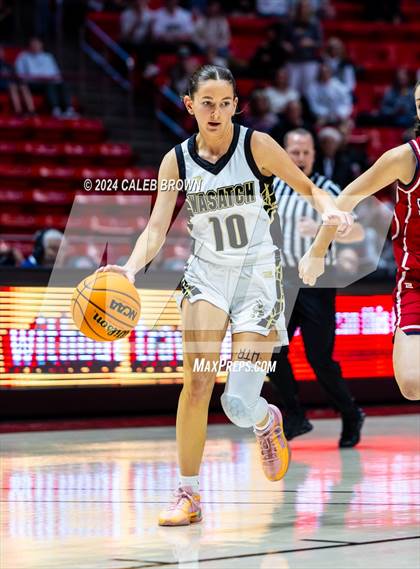 Thumbnail 1 in Springville vs. Wasatch (UHSAA 5A Semifinal) photogallery.