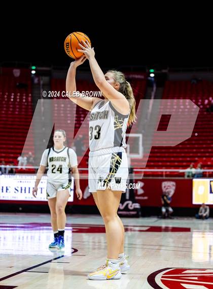 Thumbnail 1 in Springville vs. Wasatch (UHSAA 5A Semifinal) photogallery.