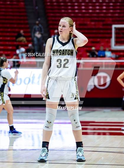 Thumbnail 3 in Springville vs. Wasatch (UHSAA 5A Semifinal) photogallery.