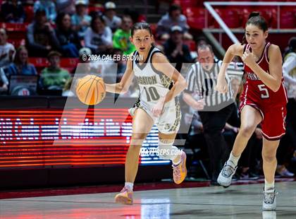 Thumbnail 2 in Springville vs. Wasatch (UHSAA 5A Semifinal) photogallery.