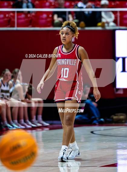 Thumbnail 2 in Springville vs. Wasatch (UHSAA 5A Semifinal) photogallery.