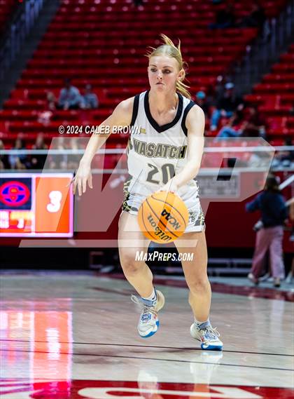 Thumbnail 2 in Springville vs. Wasatch (UHSAA 5A Semifinal) photogallery.