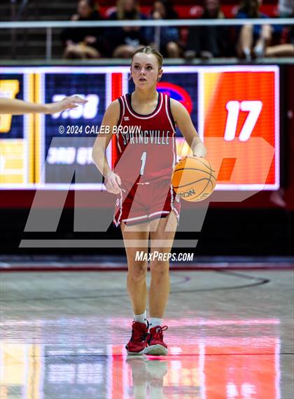 Thumbnail 1 in Springville vs. Wasatch (UHSAA 5A Semifinal) photogallery.