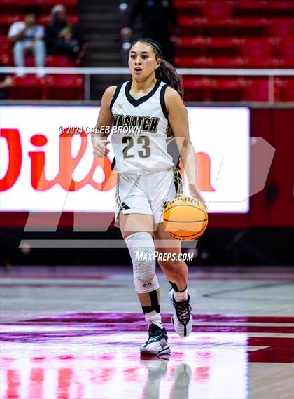 Thumbnail 3 in Springville vs. Wasatch (UHSAA 5A Semifinal) photogallery.