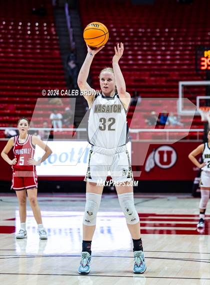 Thumbnail 2 in Springville vs. Wasatch (UHSAA 5A Semifinal) photogallery.