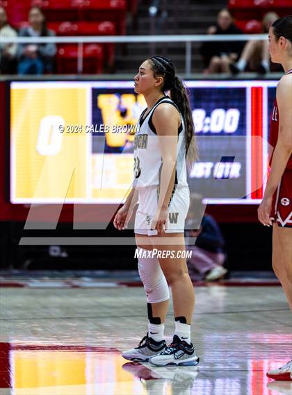 Thumbnail 1 in Springville vs. Wasatch (UHSAA 5A Semifinal) photogallery.