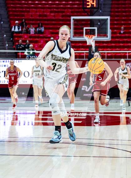 Thumbnail 1 in Springville vs. Wasatch (UHSAA 5A Semifinal) photogallery.