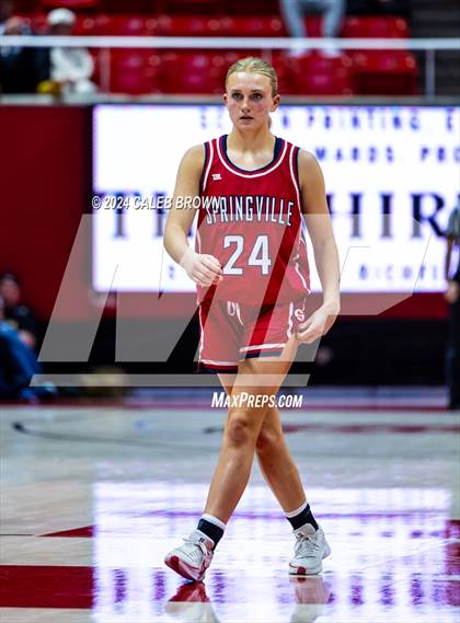 Thumbnail 1 in Springville vs. Wasatch (UHSAA 5A Semifinal) photogallery.